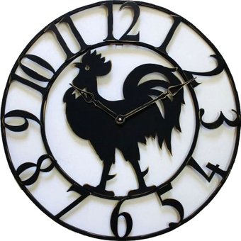 Настенные часы Woodary 2039