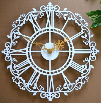 Настенные часы ИП Карташевич Ажурные B19A24 (40 см)