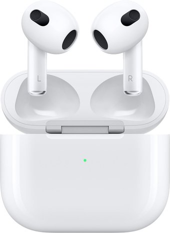 Наушники Apple AirPods 3 (без поддержки MagSafe)
