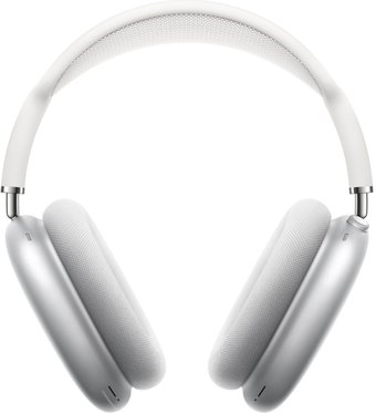 Наушники Apple AirPods Max (с разъёмом Lightning, серебристый)