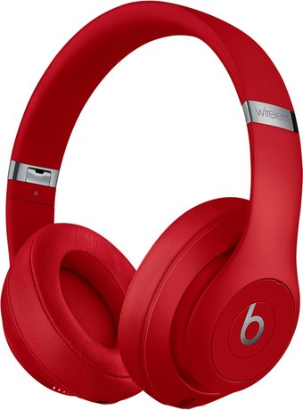 Наушники Beats Studio3 Wireless (красный)