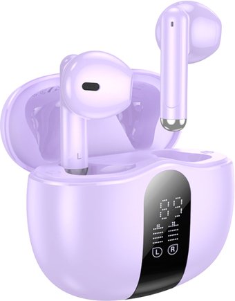 Наушники Borofone FQ2 (сиреневый)