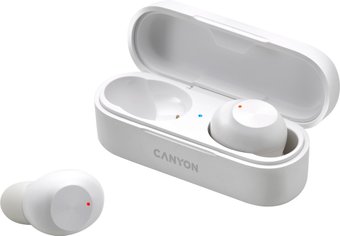 Наушники Canyon TWS-1 (белый)