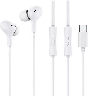 Наушники Celebrat D13 (белый)