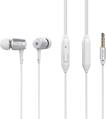 Наушники Celebrat G1 (серебристый)