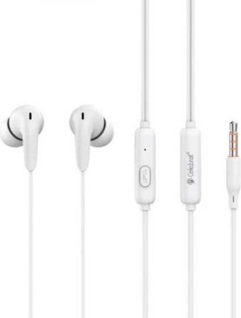 Наушники Celebrat G26 (белый)