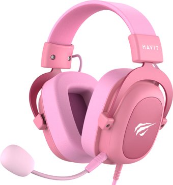 Наушники Havit Gamenote H2002d (розовый)