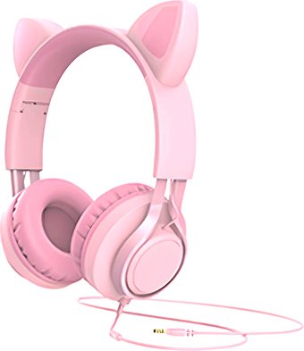 Наушники Havit H225d (розовый)