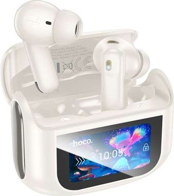 Наушники Hoco EQ21 (бежевый)