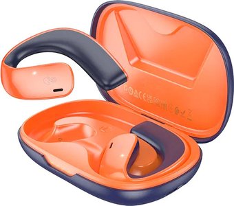 Наушники Hoco EQ4 (оранжевый/темно-синий)