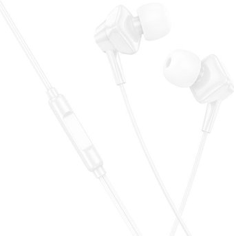 Наушники Hoco M113 Lightning (белый)