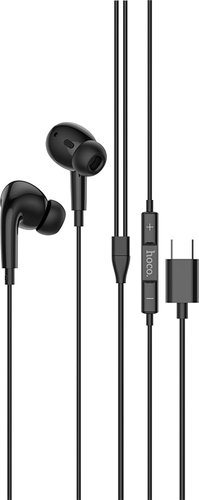 Наушники Hoco M1 Pro Type-C (черный)