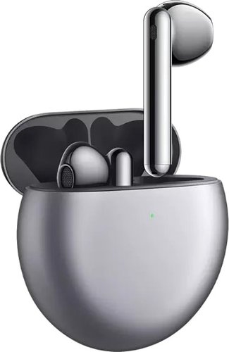 Наушники Huawei FreeBuds 4 (мерцающий серебристый, международная версия)