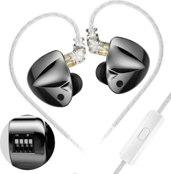 Наушники KZ Acoustics D-Fi Tuning (с микрофоном)