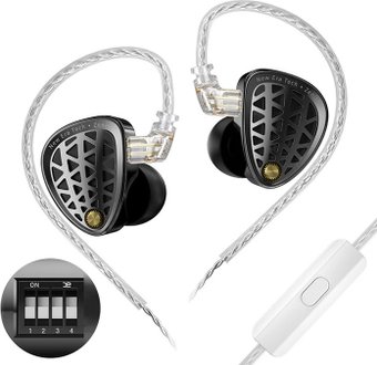 Наушники KZ Acoustics Zenith (с микрофоном)