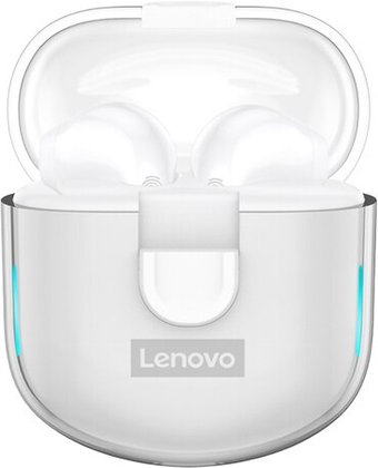 Наушники Lenovo LP12 (белый)