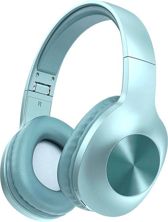 Наушники Letscom H10 (бирюзовый)