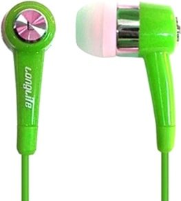 Наушники LongLife E107 (без микрофона, зеленый)