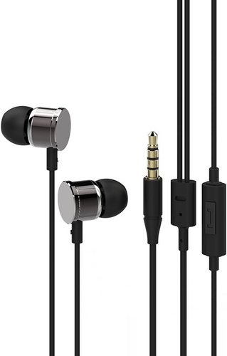 Наушники MediaGadget DA-X500M (черный)