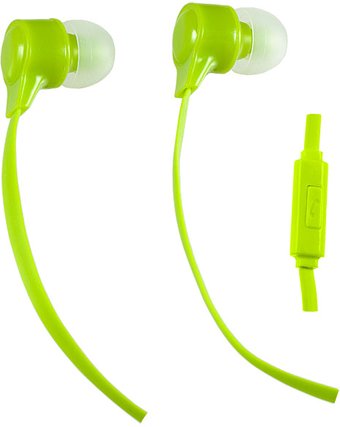 Наушники Perfeo Handy (лайм) [PF-HND-LME]