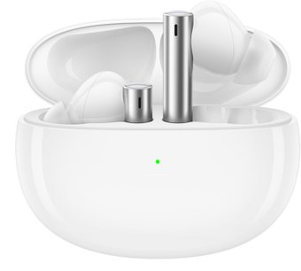Наушники Realme Buds Air 3 (белый/серебристый)