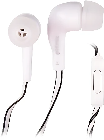 Наушники Ritmix RH-004M (белый)