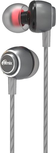 Наушники Ritmix RH-150MC (серый)