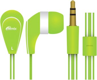 Наушники Ritmix RH-181 (зеленый)
