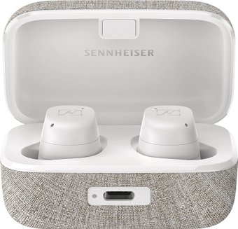 Наушники Sennheiser Momentum True Wireless 3 (белый)
