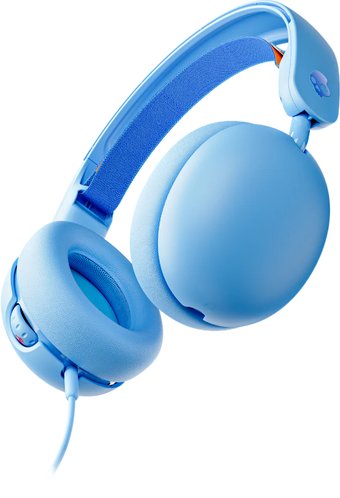 Наушники Skullcandy Grom Wired (голубой)