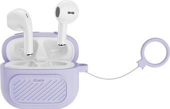 Наушники XO X26 (белый/сиреневый)