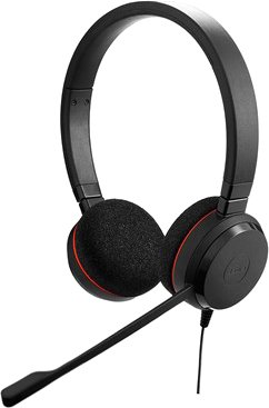 Офисная гарнитура Jabra Evolve 20 MS Stereo