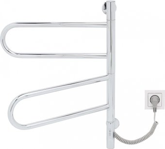 Полотенцесушитель Gloss & Reiter E2.L.44x60.R2 (таймер)