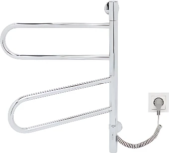 Полотенцесушитель Gloss & Reiter E2.L.44x60.R2 (таймер)