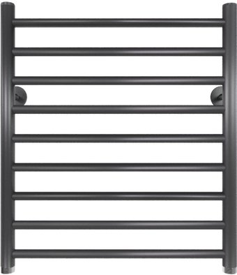 Полотенцесушитель Gloss & Reiter Line Л.50x60.Л9.G1 (муар черный)