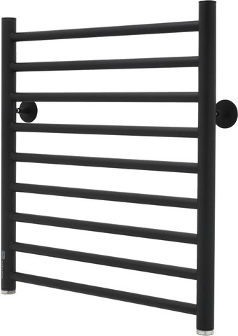 Полотенцесушитель Gloss & Reiter Line Л. 50х60.Л9.G1 (полимер МУАР Black)