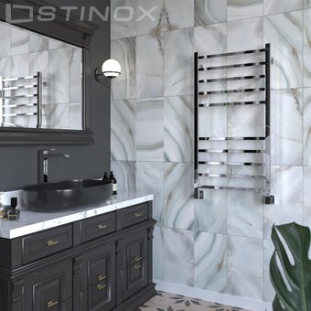 Полотенцесушитель Stinox Quatro 50x100 qu100