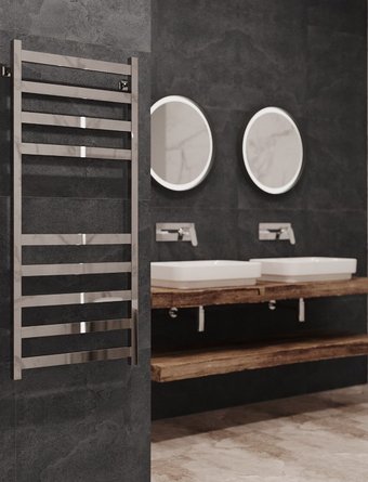 Полотенцесушитель Stinox Verona 50x100 ver100