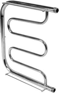 Полотенцесушитель TERMINUS 32ПС Фокстрот 500х600 (хром)