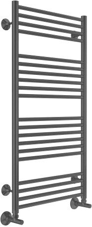 Полотенцесушитель TERMINUS Аврора П20 500x1000 9005 нп (черный)