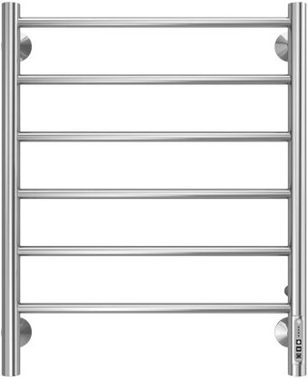 Полотенцесушитель TERMINUS Аврора П6 500x650 нп электро (хром)