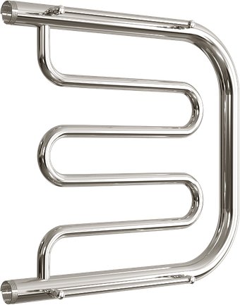 Полотенцесушитель Двин D с полочкой 50x50