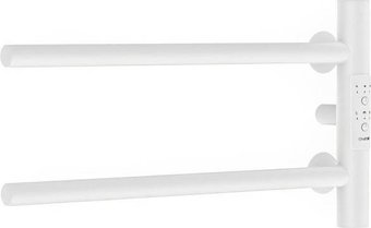 Полотенцесушитель Маргроид Ferrum Cook СНШ 18*40 Белый матовый, скрытого монтажа, таймер справа