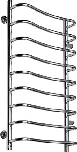 Полотенцесушитель Ростела Чайка боковое подключение 1" 9 перекладин 100 см