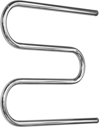 Полотенцесушитель Ростела М-образный ДУ-25 1" 50x40 см