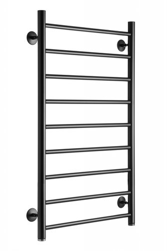 Полотенцесушитель Ростела Виктория 1" 9 перекладин 50х100 см (черный)