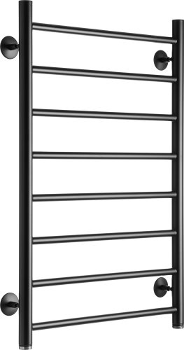 Полотенцесушитель Ростела Виктория 500x800/8 1" (Ral 9005, нижнее подключение)