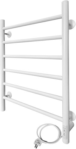 Полотенцесушитель Ростела Виктория 50x70/6 (с диммером, белый правый)
