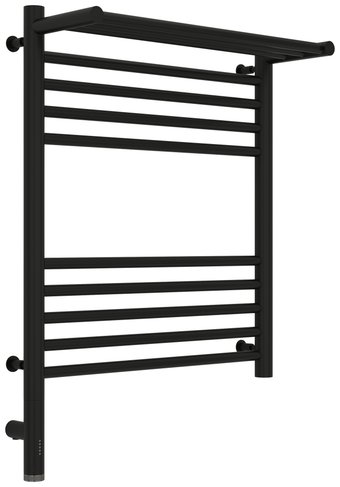 Полотенцесушитель Сунержа Богема с полкой 3.0 600х500 МЭМ левый 31-5806-6050