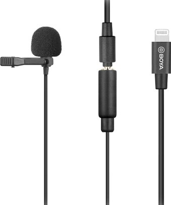 Проводной микрофон BOYA BY-M2